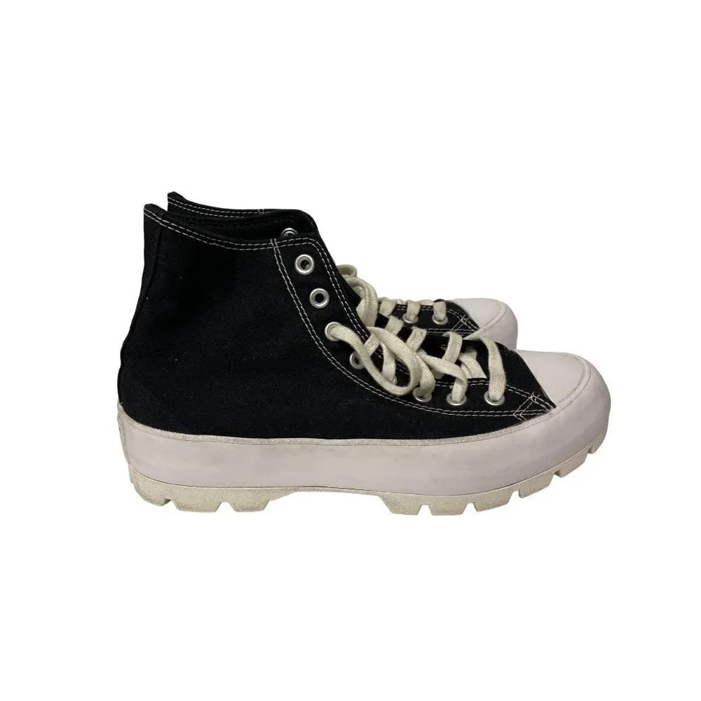 Converse Women's Chuck Taylor All Star Lugged Hi Sneakers Shoes Size 10